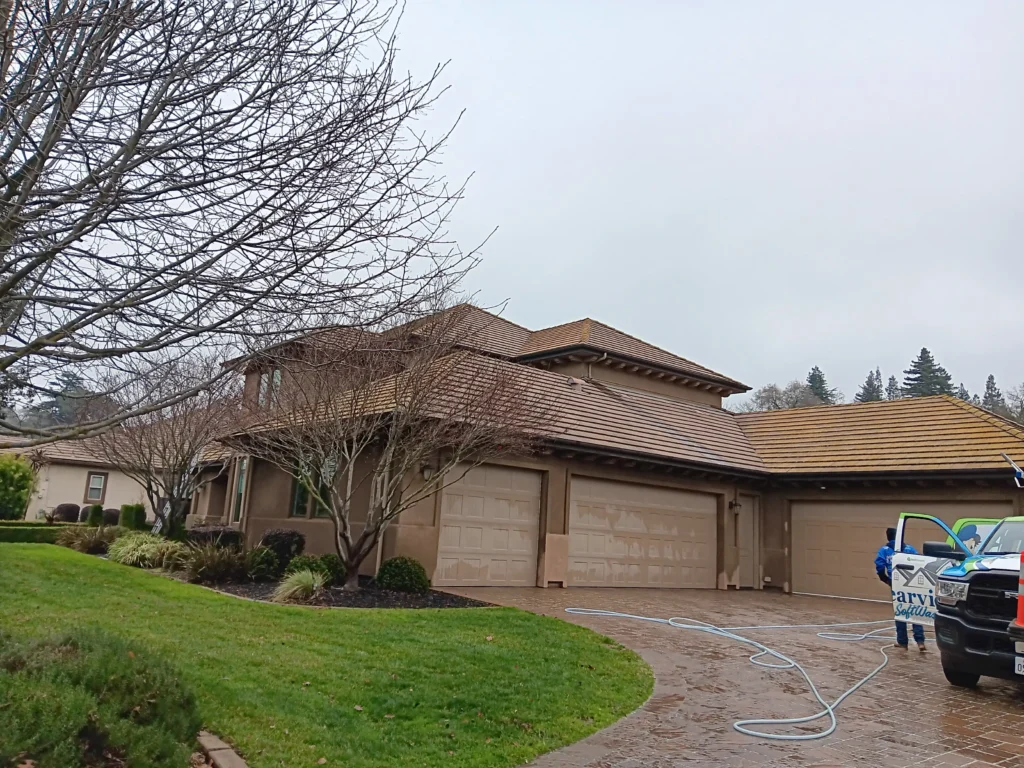 Elk Grove Home Cleaning: Clearview SoftWash for Families