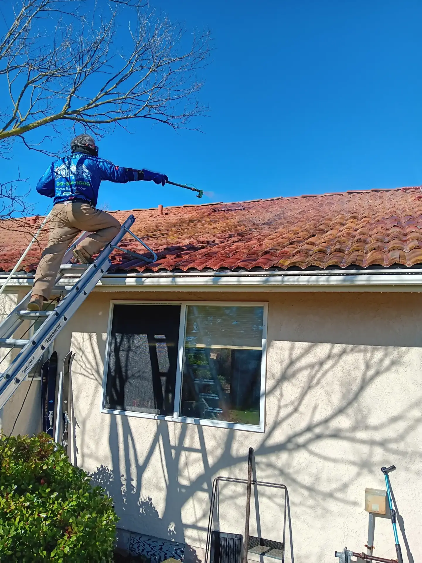 professional roof cleaners in sacramento