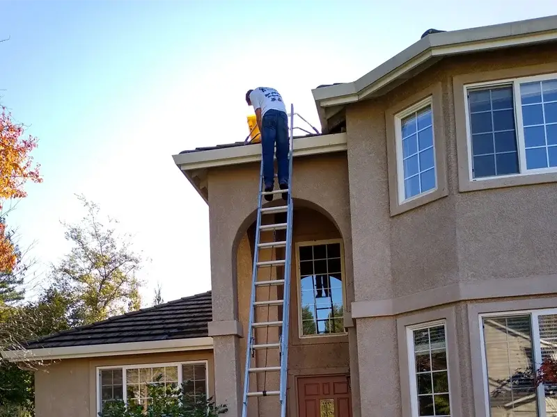 gutter cleaning el dorado hills ca